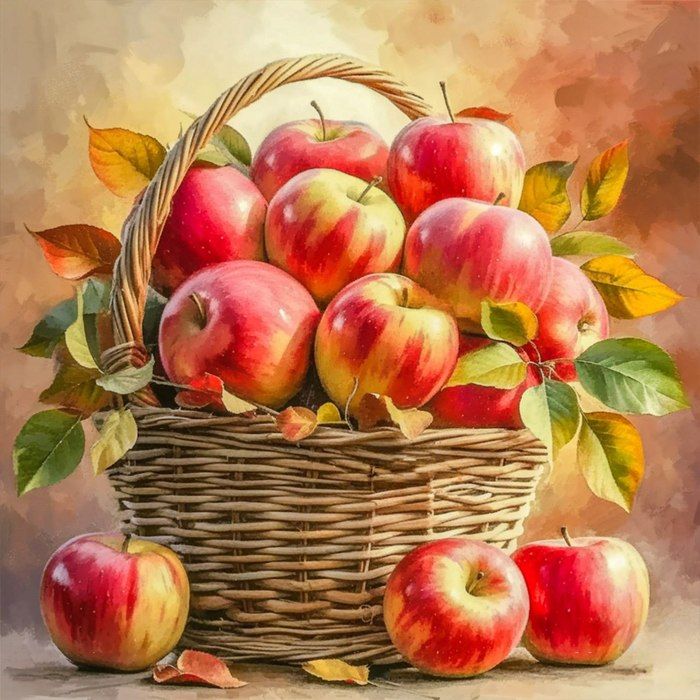 Apple | Diamond Painting