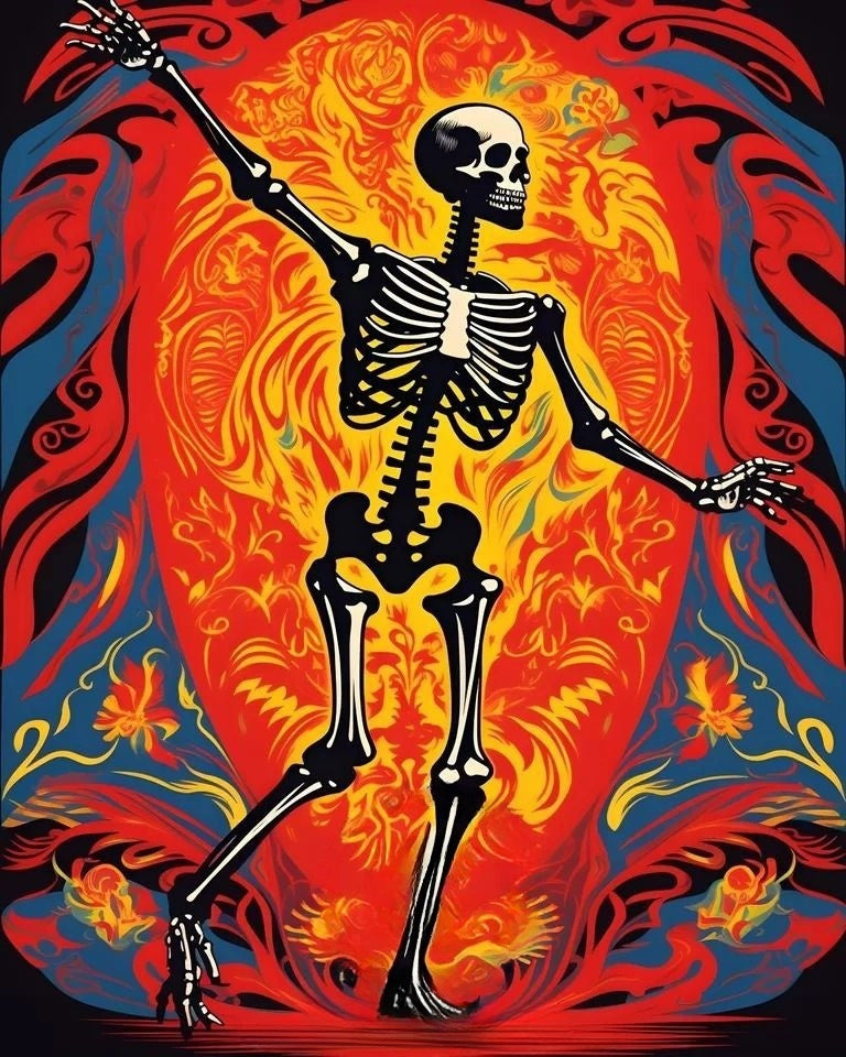 Mexican Skeleton | Diamond Painting