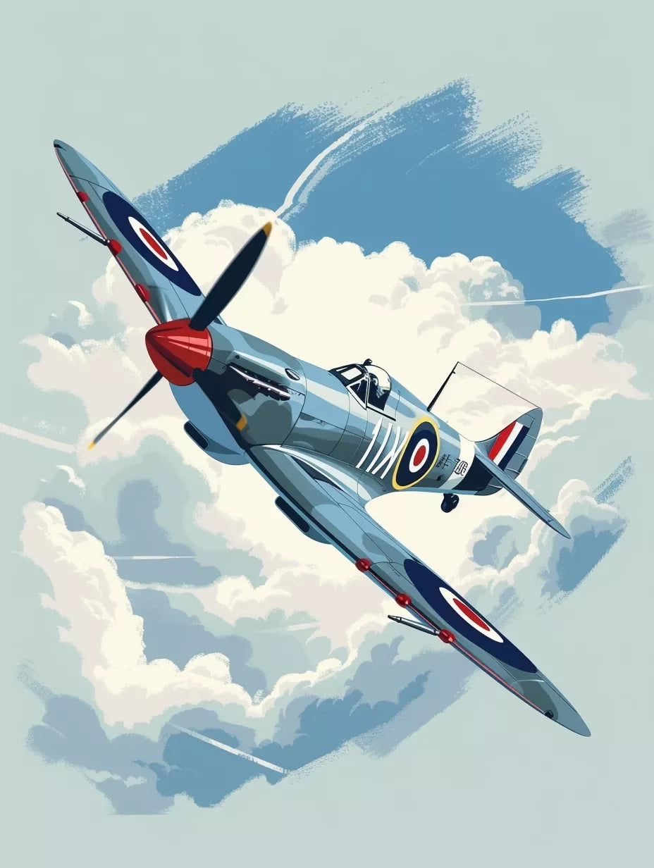 Airplane | Diamond Painting