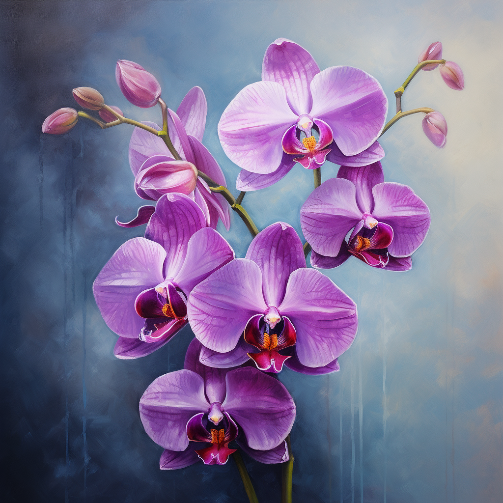 Orchids | Diamond Painting