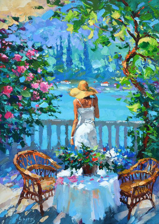 Balcony | Diamond Painting