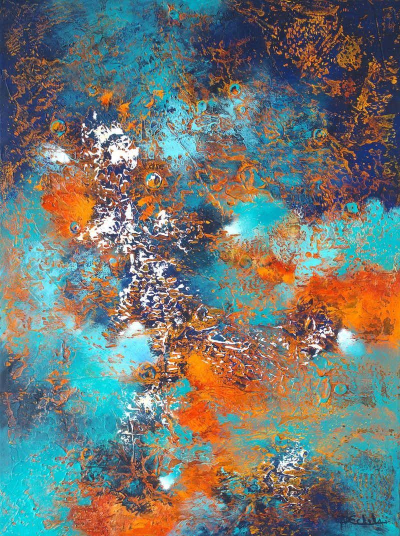 Abstract | Diamond Painting