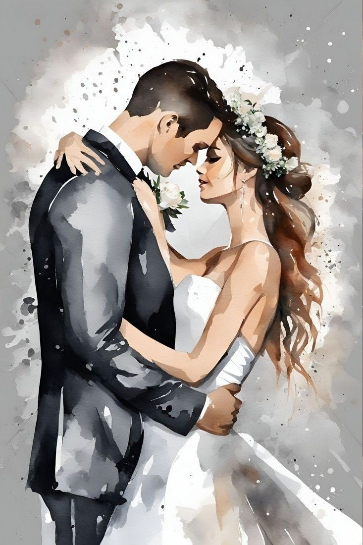 Bride and Groom | Diamond Painting