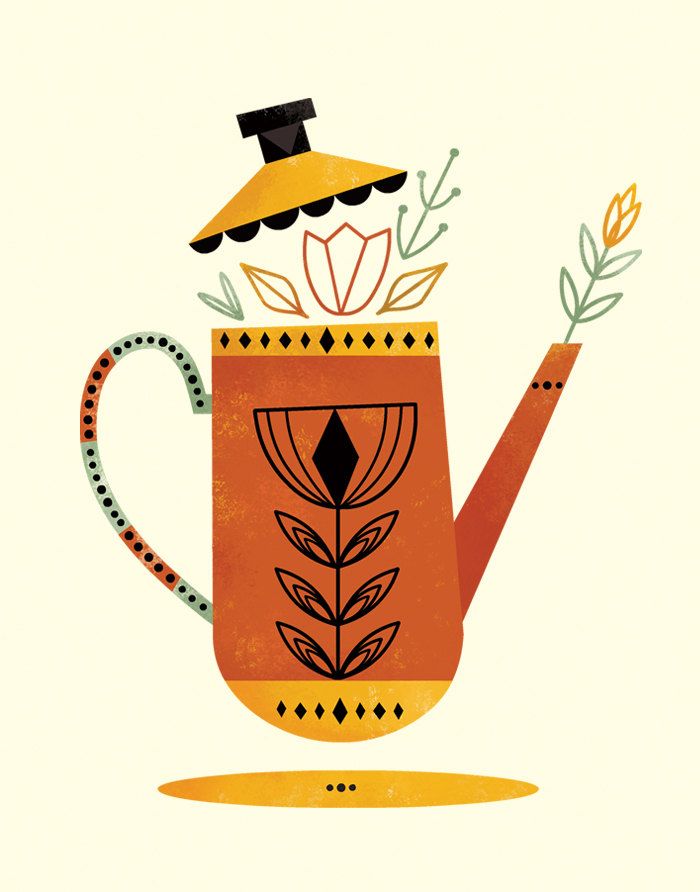 Kettle | Diamond Painting