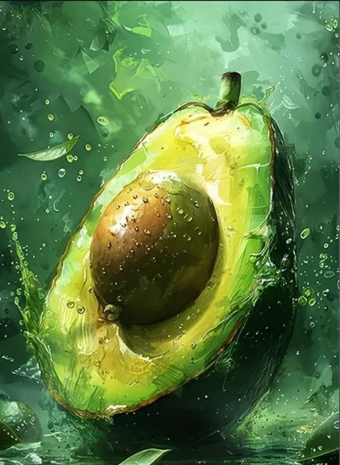 Avocado | Diamond Painting