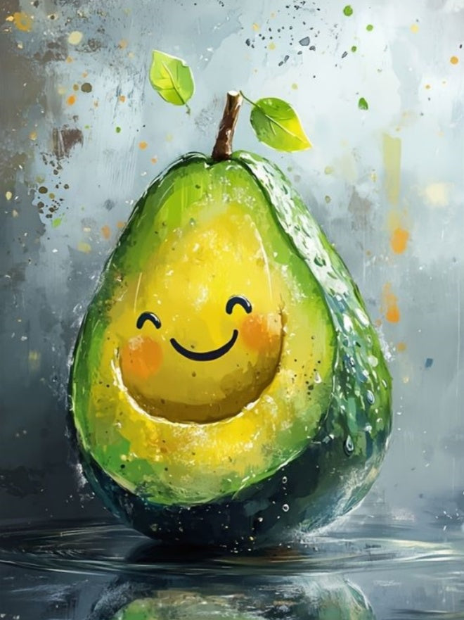 Avocado | Diamond Painting