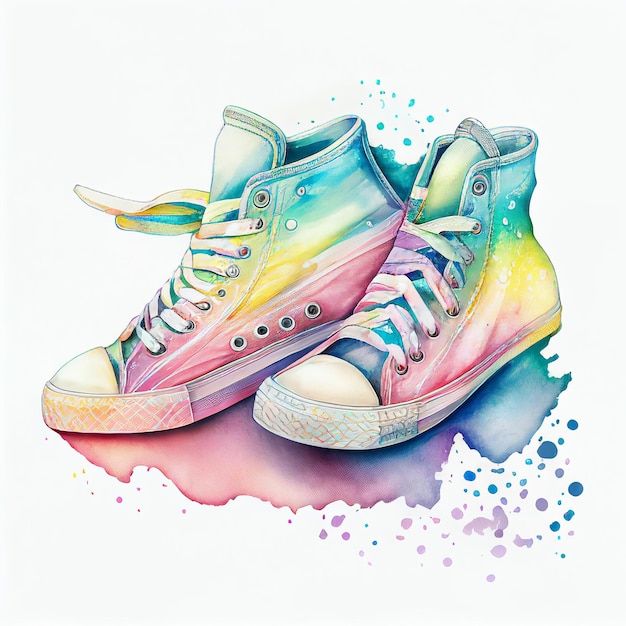 Shoe | Diamond Painting
