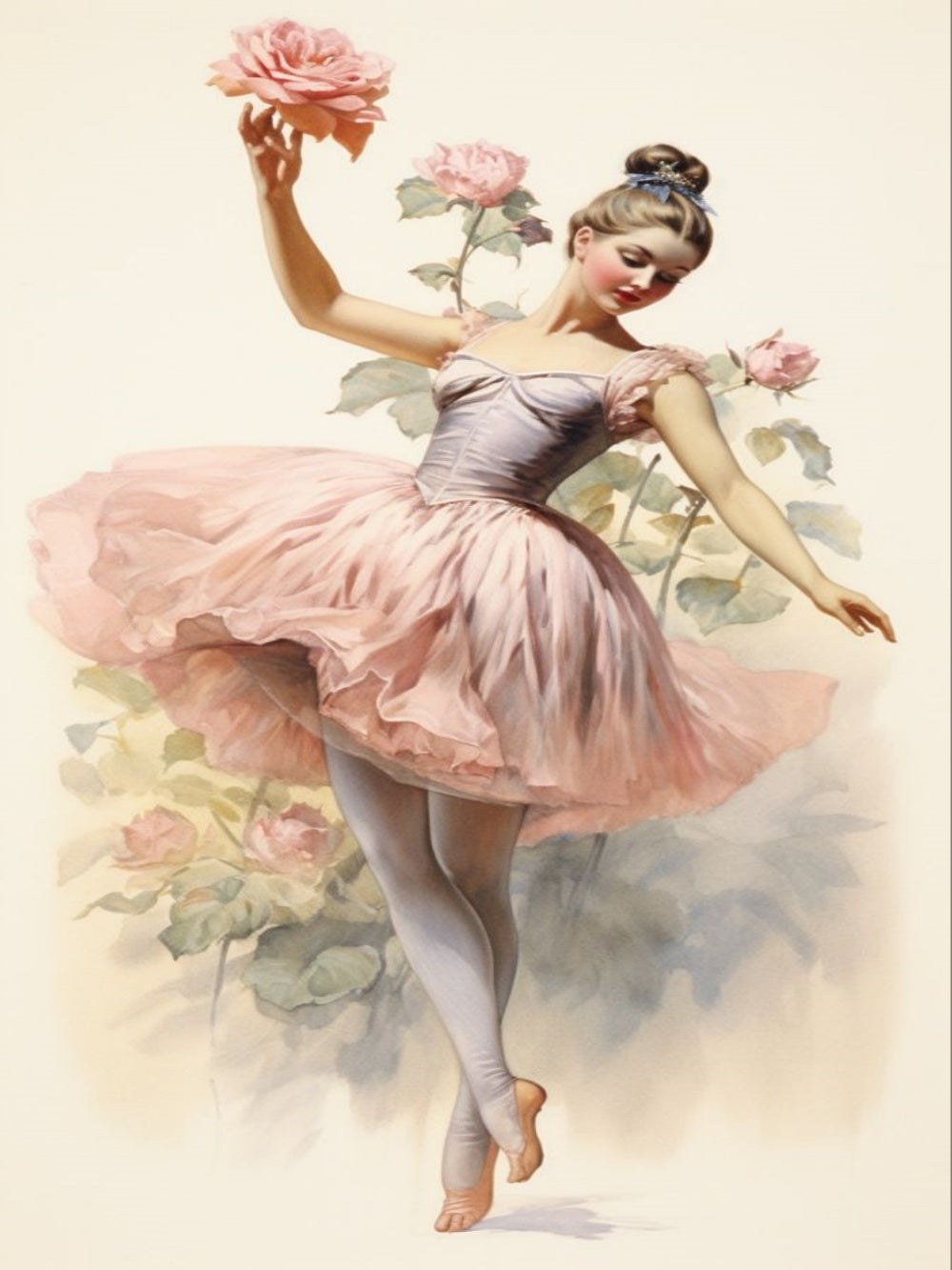 Ballerina Ballet | Diamond Painting
