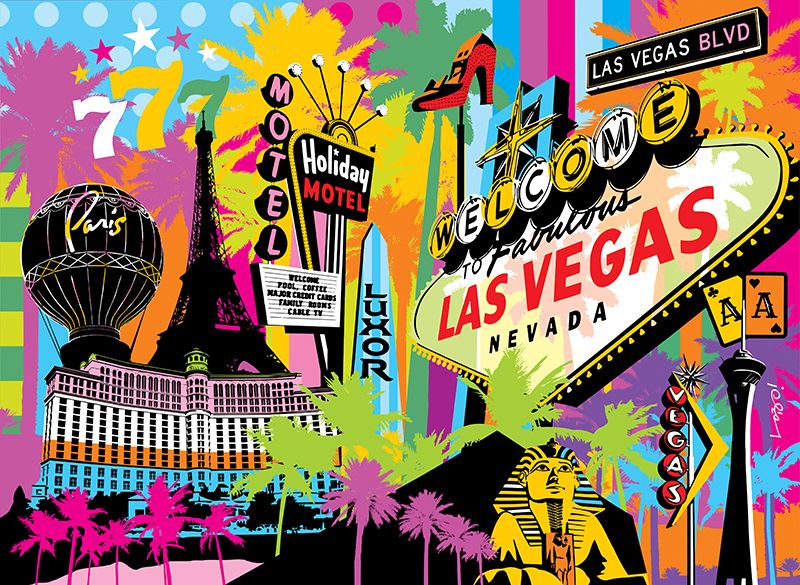 Las Vegas | Diamond Painting