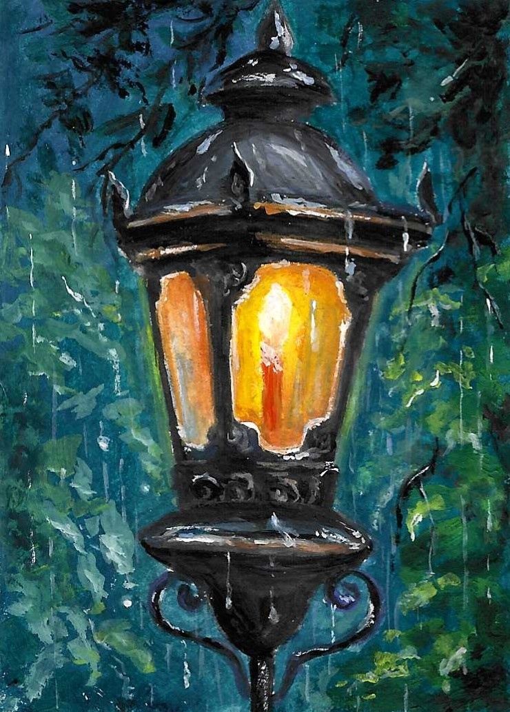 Street Lamp | Diamond Painting