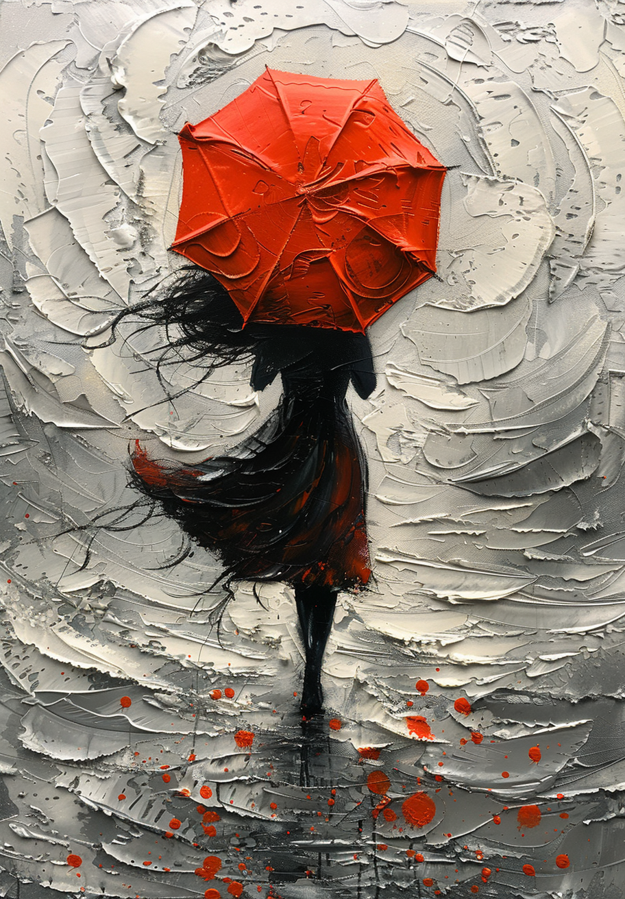 Umbrella | Diamond Painting