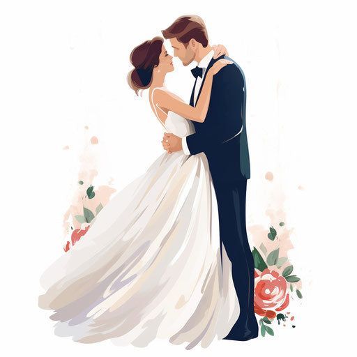 Bride and Groom | Diamond Painting