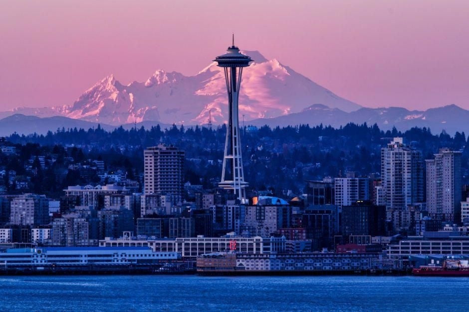 Space Needle Seattle | Diamond Painting