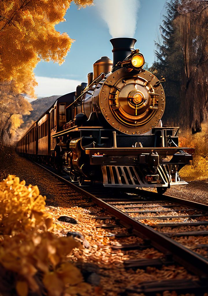 Train | Diamond Painting
