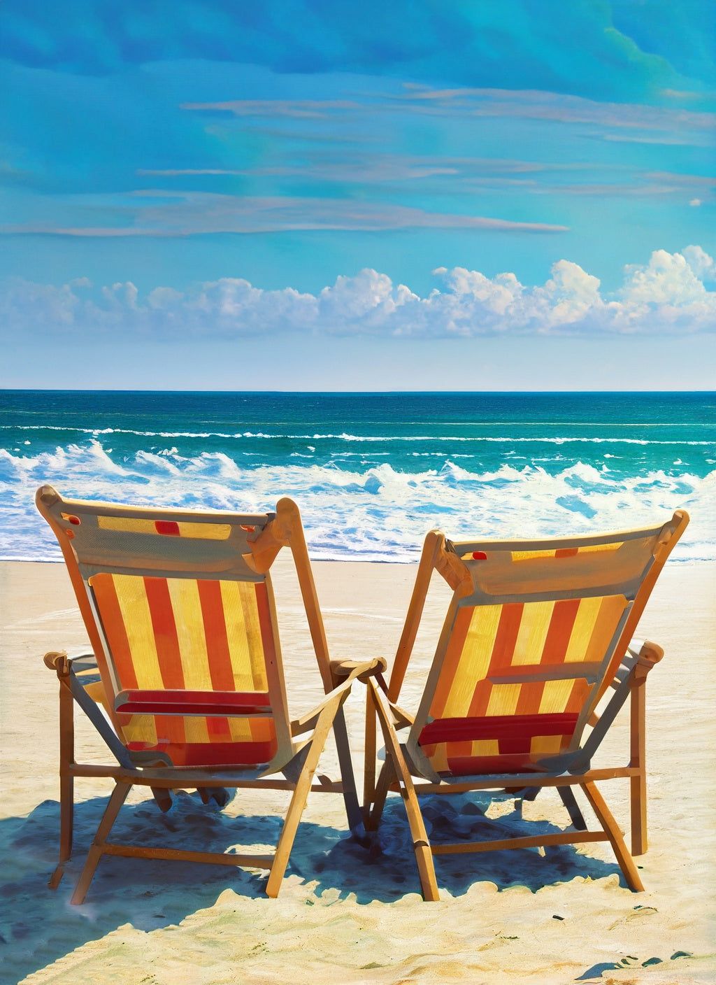 Beach Chair | Diamond Painting