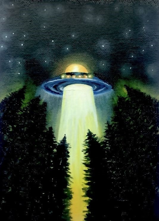 Alien | Diamond Painting