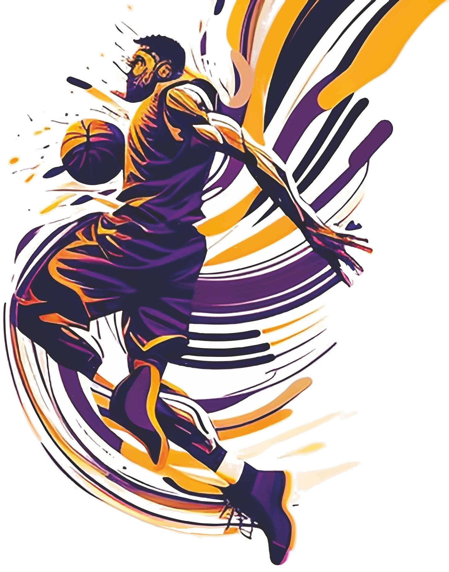 Basketball | Diamond Painting