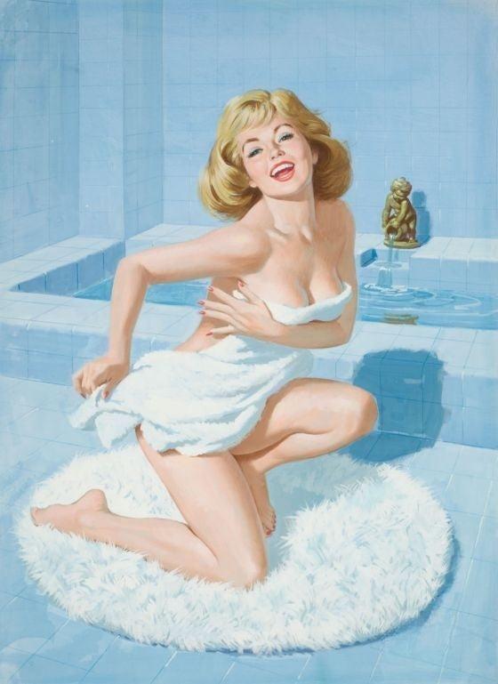 Bathtub | Diamond Painting