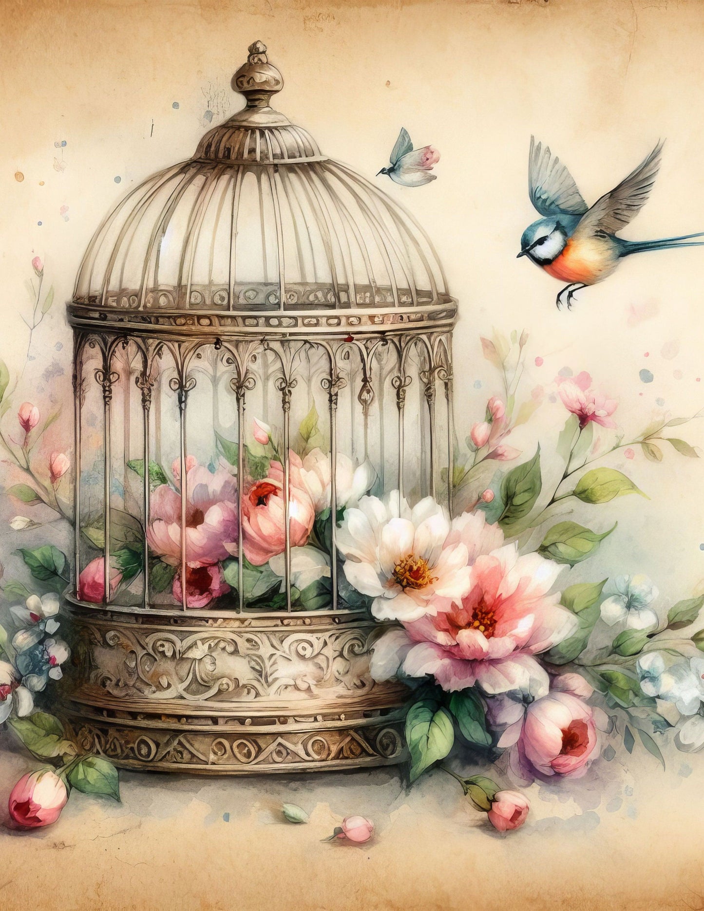 Cage | Diamond Painting