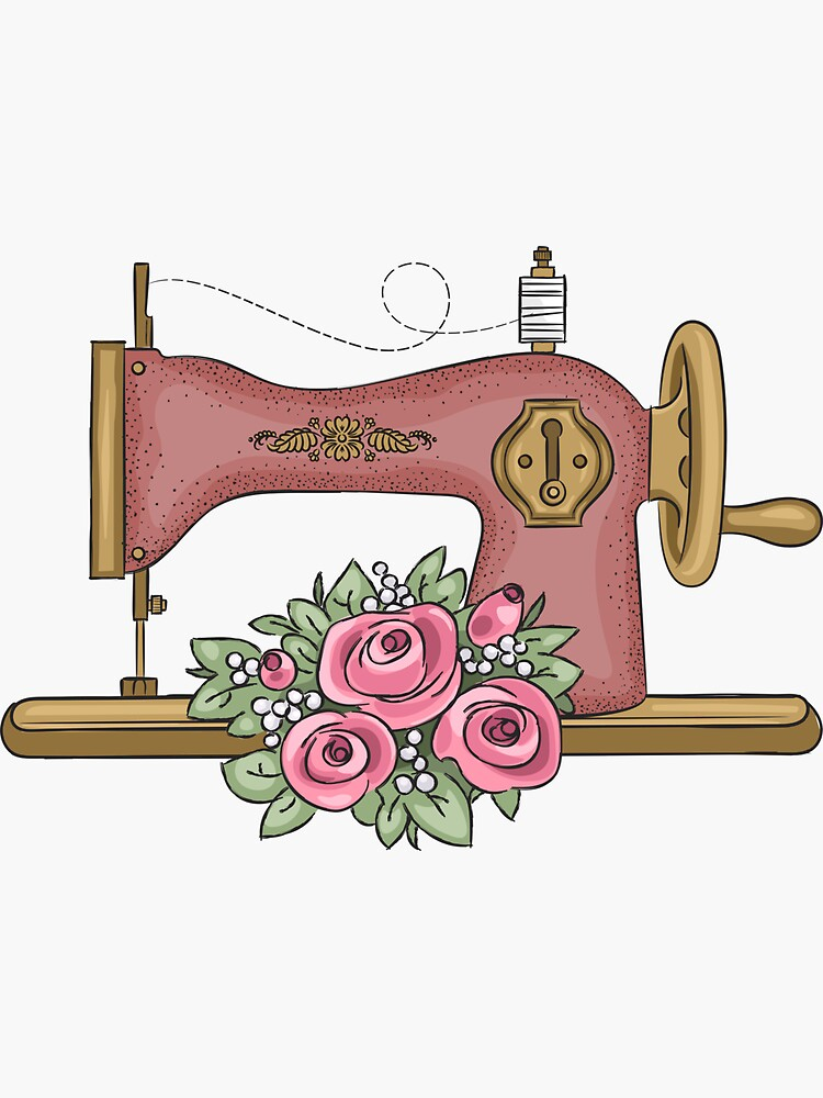 Sewing Machine | Diamond Painting