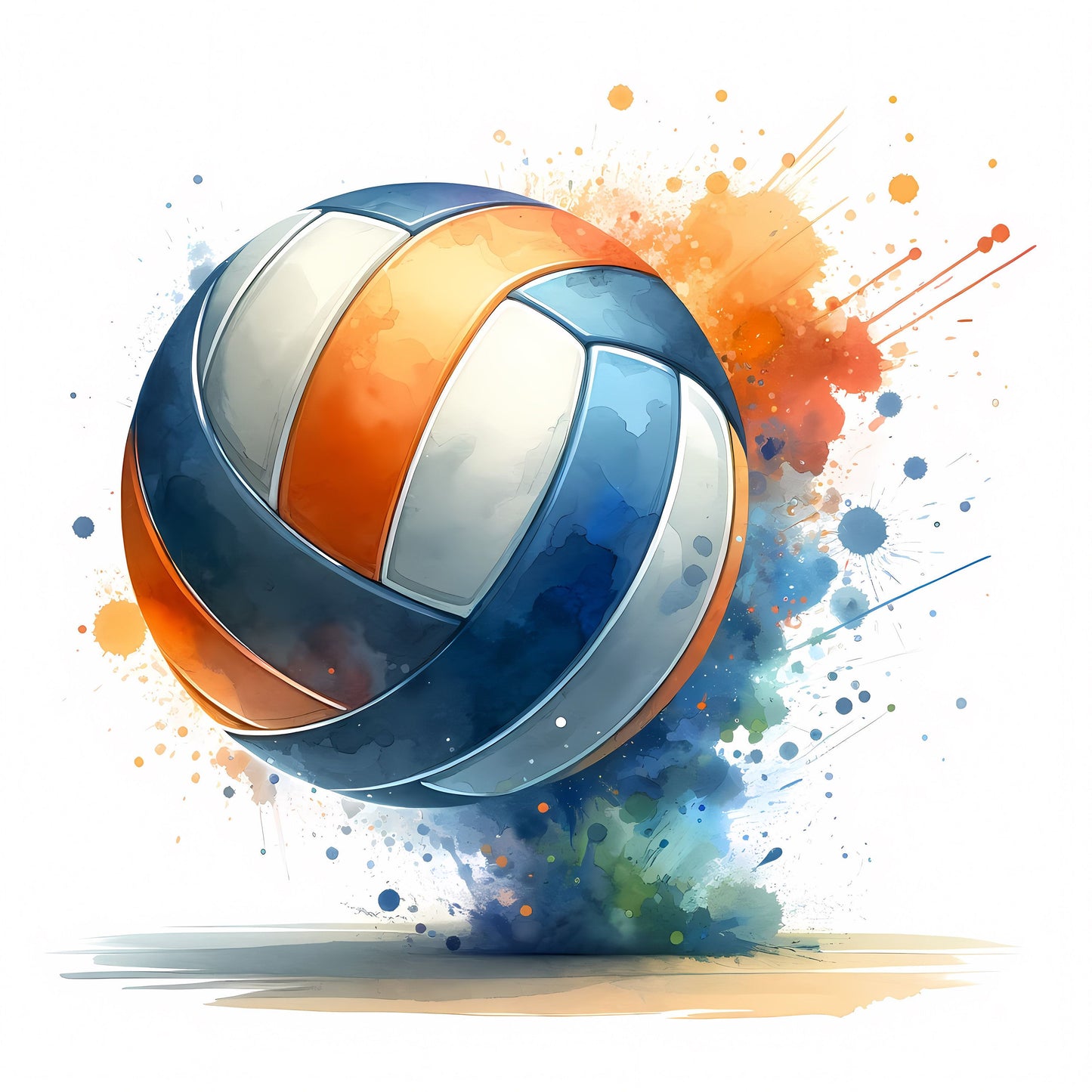 Volleyball | Diamond Painting