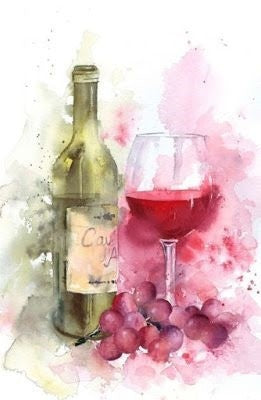 Wine Glass | Diamond Painting