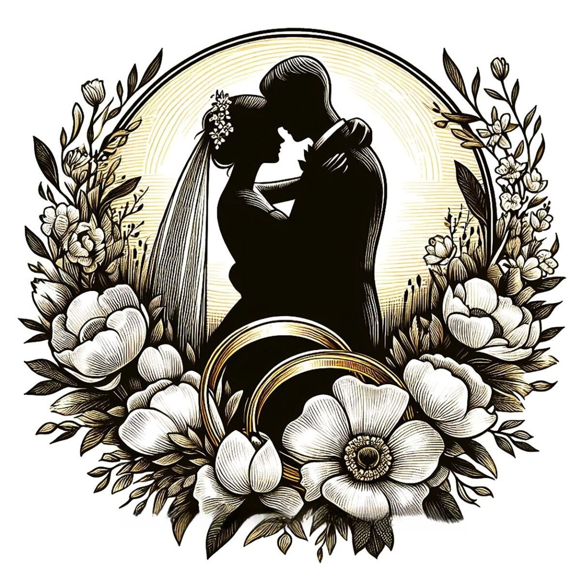 Bride and Groom | Diamond Painting