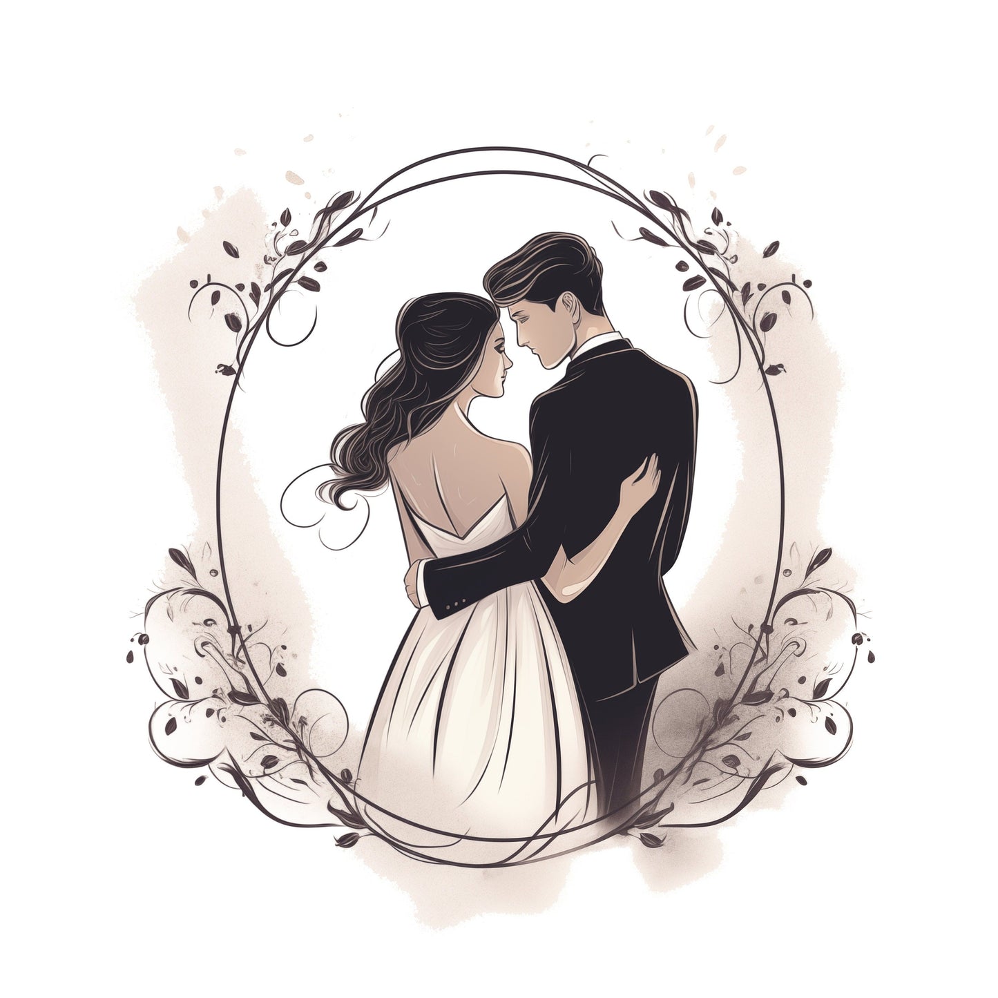Bride and Groom | Diamond Painting