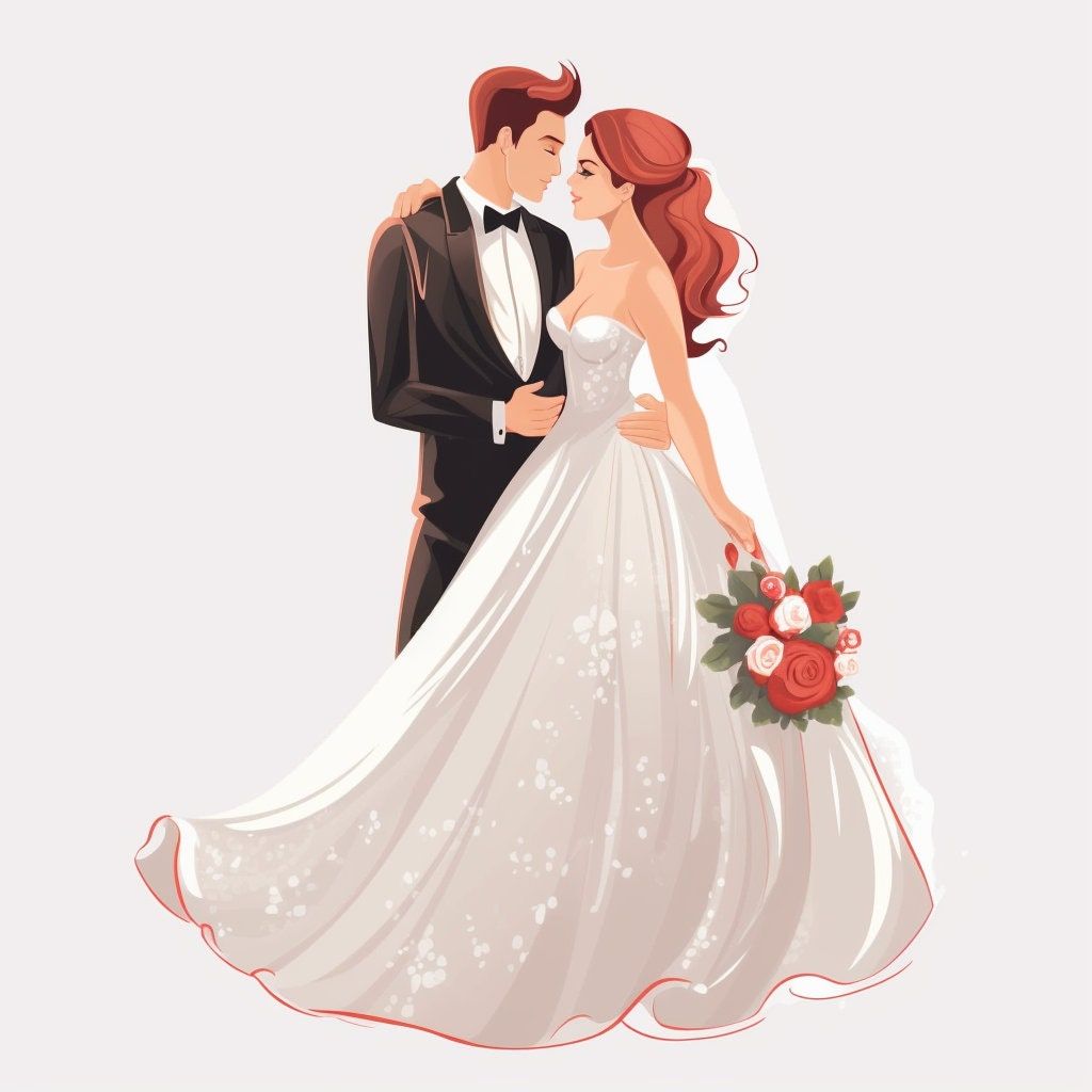 Bride and Groom | Diamond Painting