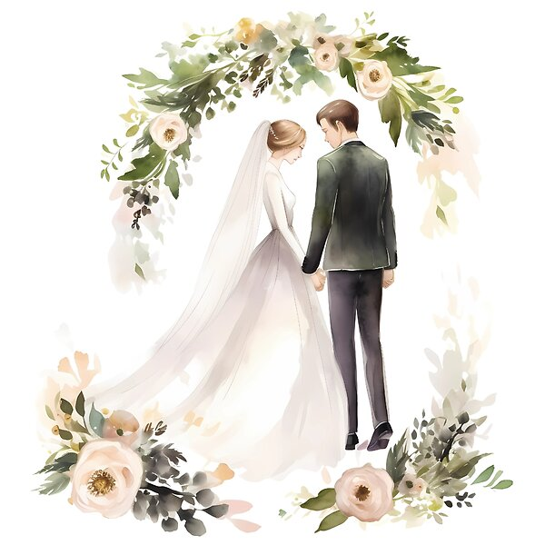 Bride and Groom | Diamond Painting