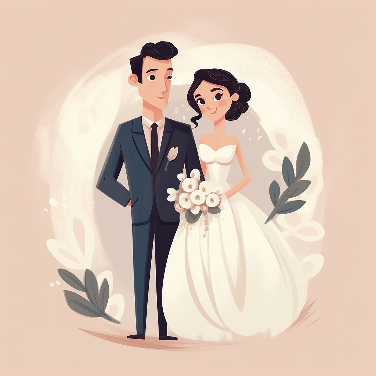 Bride and Groom | Diamond Painting