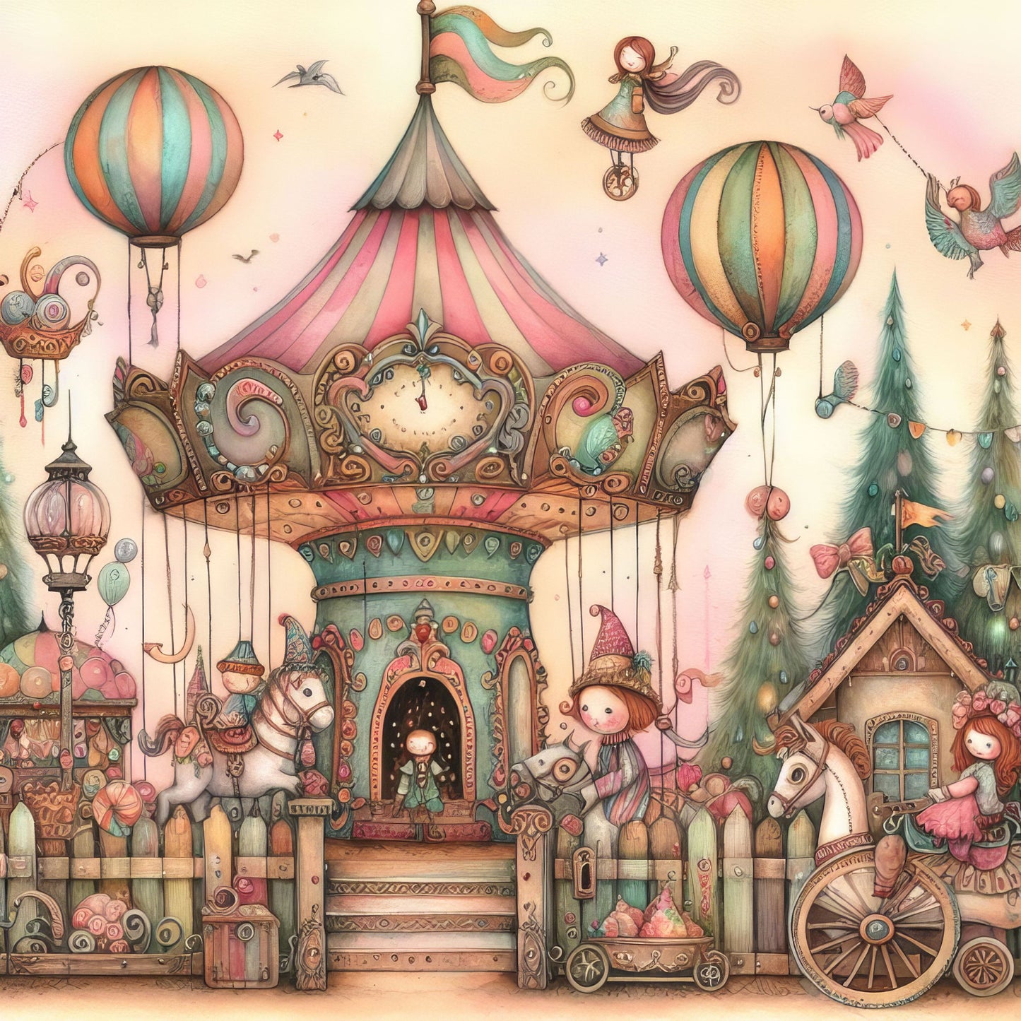 Amusement Park | Diamond Painting