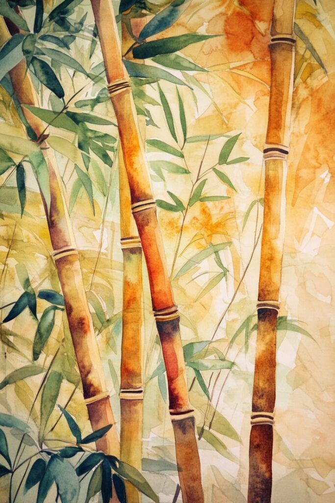Bamboo | Diamond Painting