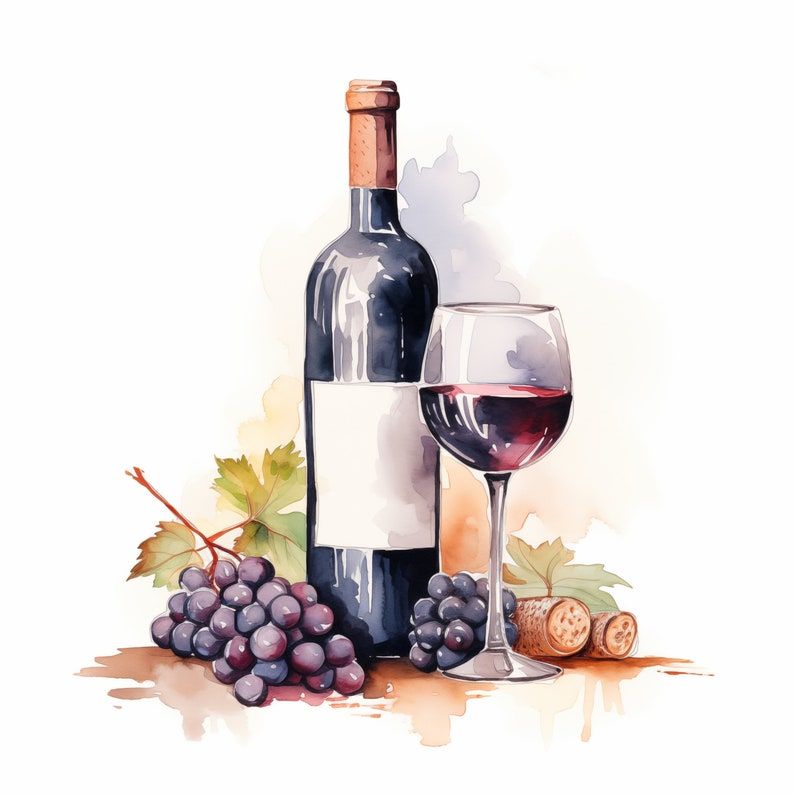 Wine Glass | Diamond Painting