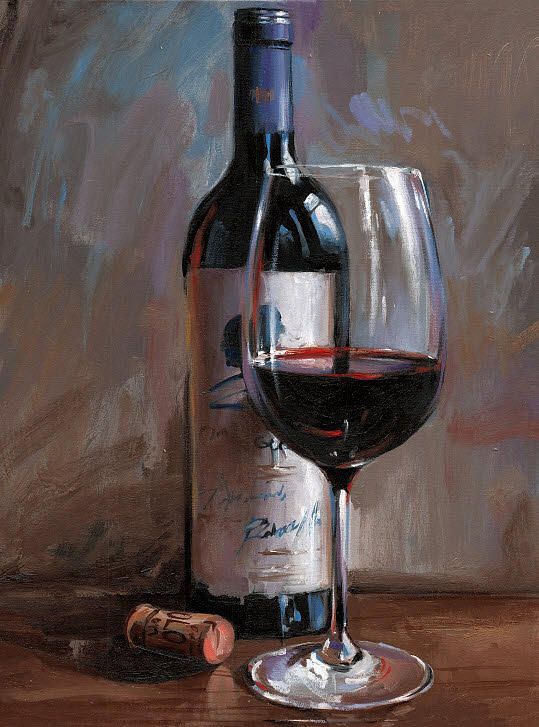 Wine Glass | Diamond Painting