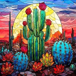Cactus | Diamond Painting