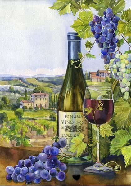 Wine Glass | Diamond Painting