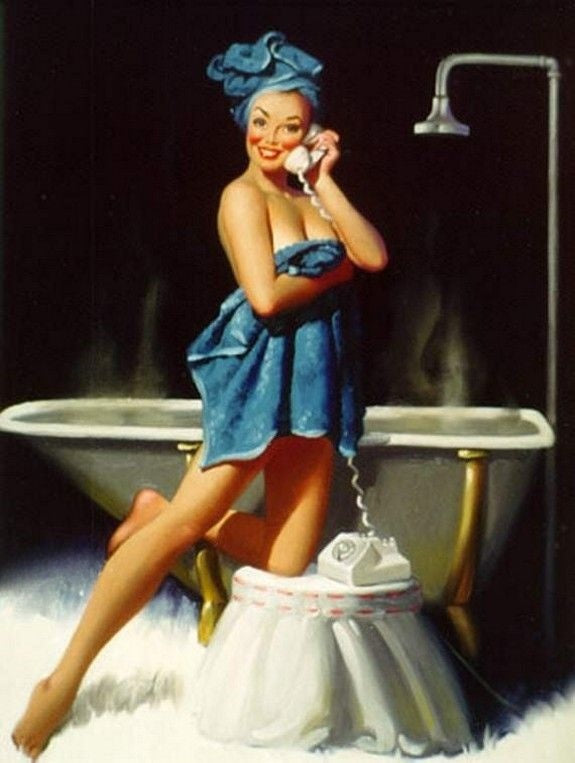Bathtub | Diamond Painting