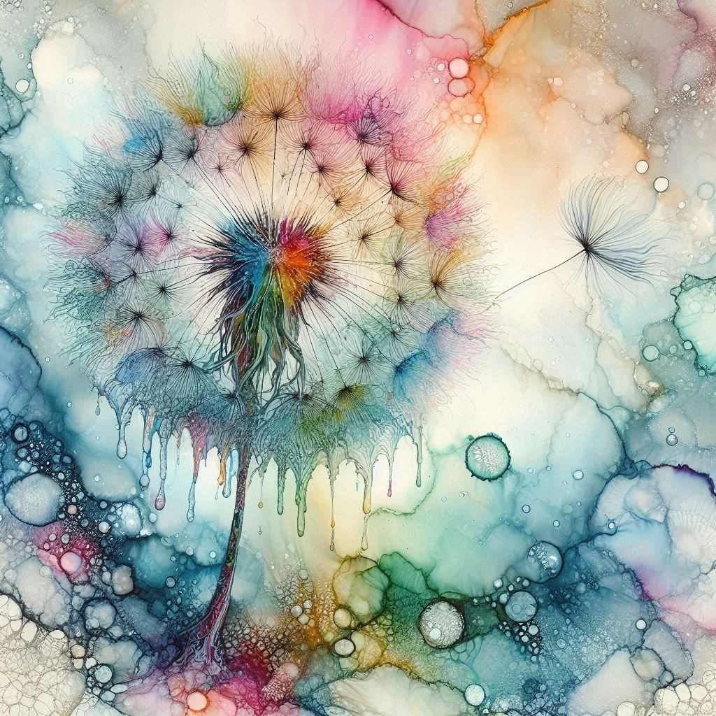 Dandelion | Diamond Painting