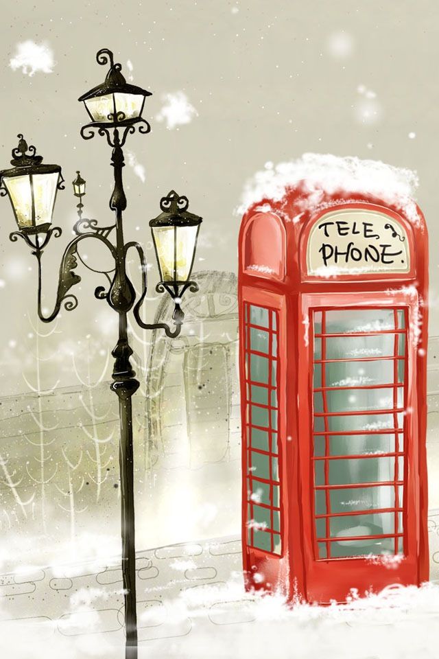 Telephone Booth | Diamond Painting