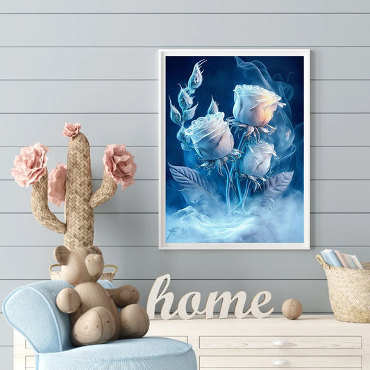 Three Roses | Diamond Painting