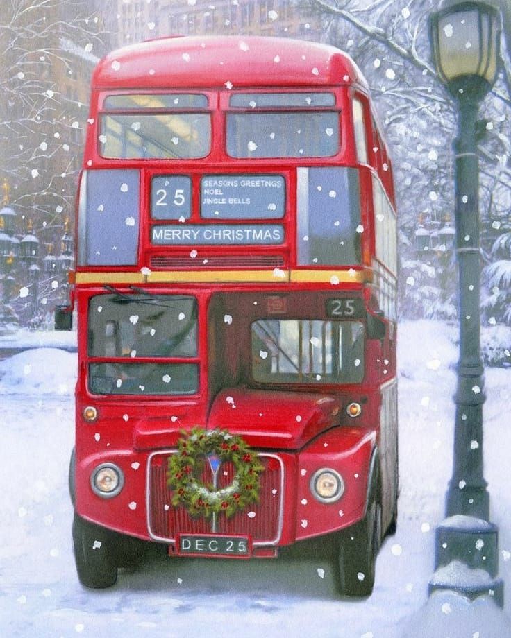 London Bus | Diamond Painting