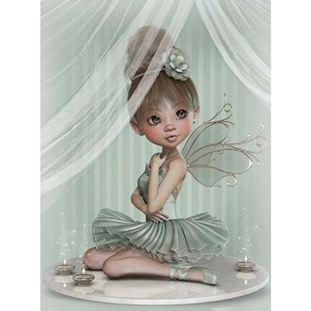 Beautiful Girl | Cross Stitch Embroidery
