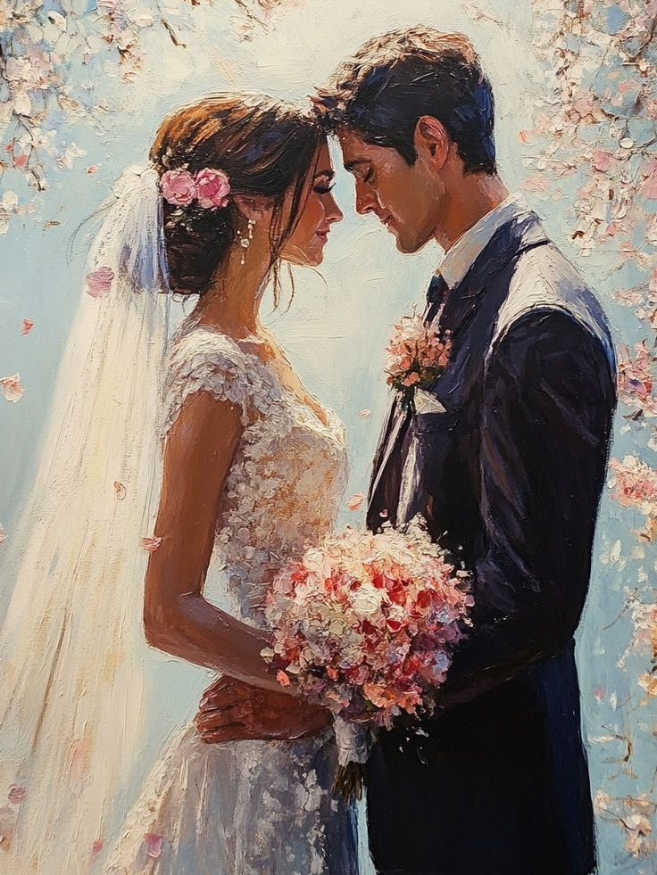 Bride and Groom | Diamond Painting