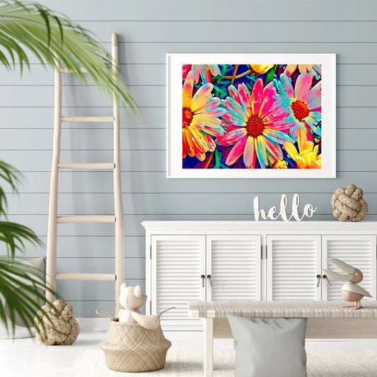 Colorful Flower | Diamond Painting