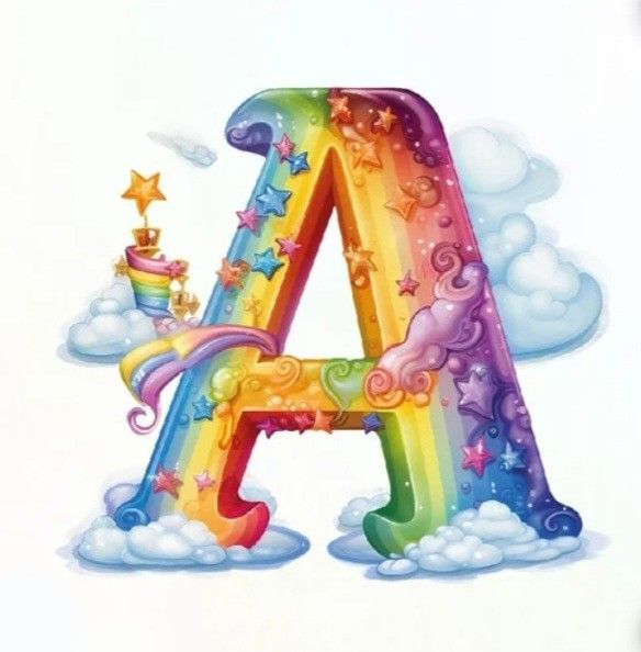 Alphabet | Diamond Painting
