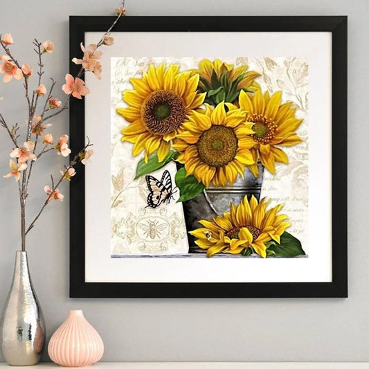 Sunflower | Diamond Painting
