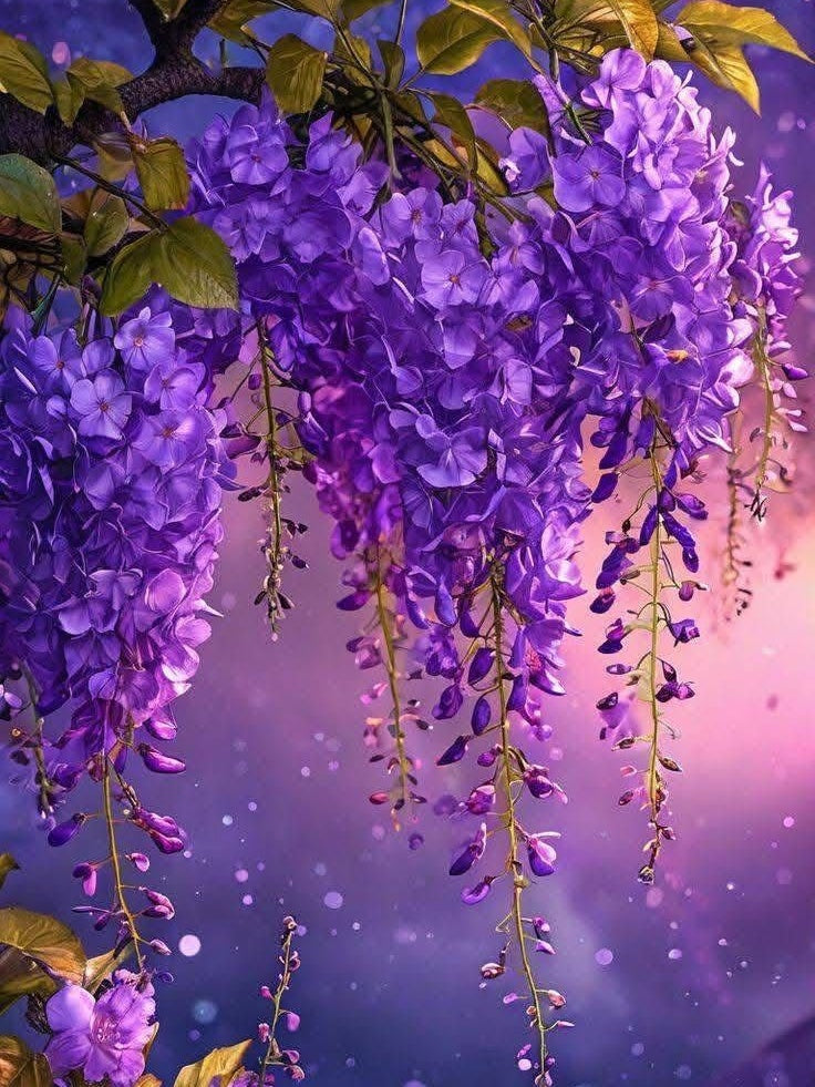 Wisteria | Diamond Painting