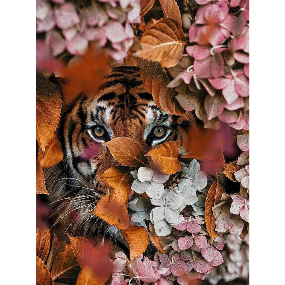 Tiger | Cross Stitch Embroidery