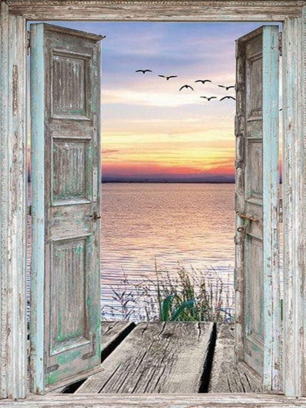 Door | Diamond Painting
